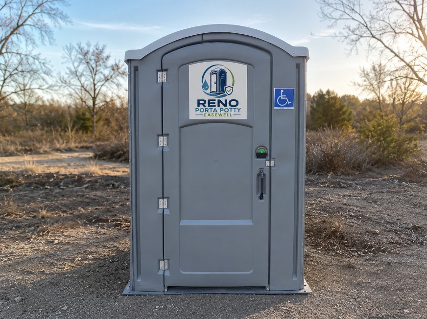 ADA compliant porta potty rental Reno